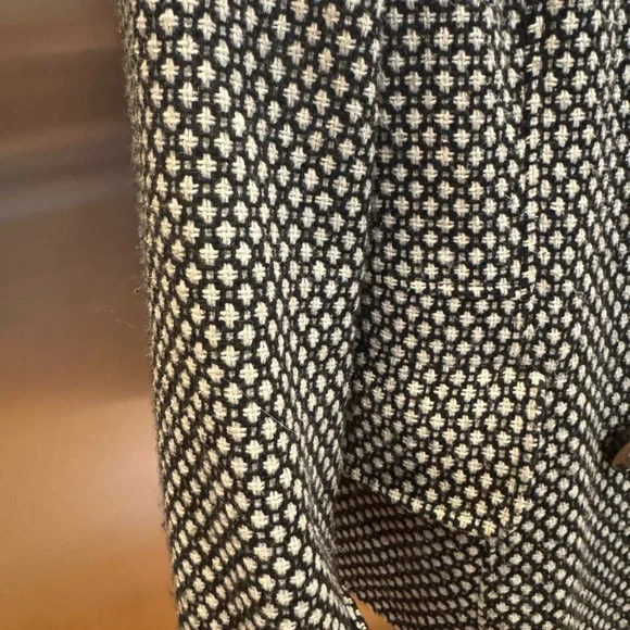 ‼️LADIES DEAL OF THE DAY‼️Charter Club Black and White Peacoat - Picture 4 of 8